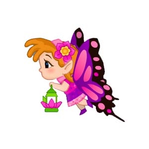 Shae the Butterfly Elfie